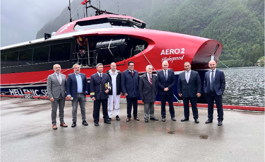 Delivery of Aero 2 Highspeed